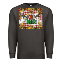 Smoke Oh Deer Premium Sweatshirt - Artiststas