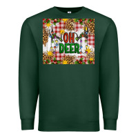 Sports Green Oh Deer Premium Sweatshirt - Artiststas
