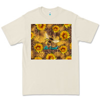 Bone be kind bee and sunflowers Premium Tee - Artiststas