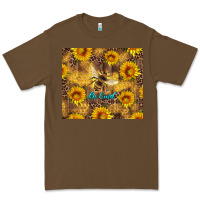 Cacao be kind bee and sunflowers Premium Tee - Artiststas