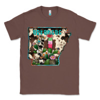 Chestnut arkansas map Classic Tee - RacoonDesign