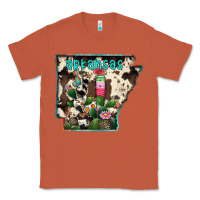 Copper arkansas map Classic Tee - RacoonDesign