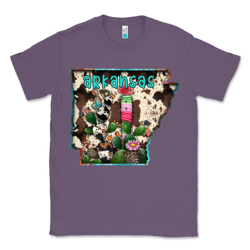 Arkansas Map Classic Tee by RacoonDesign | Teevron