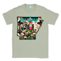 Matcha arkansas map Classic Tee - RacoonDesign