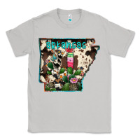 Moon Dust arkansas map Classic Tee - RacoonDesign
