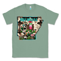 Sage arkansas map Classic Tee - RacoonDesign