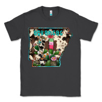 Smoke arkansas map Classic Tee - RacoonDesign