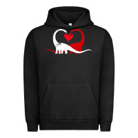 Funny Hearts Love Dinosaur Valentine S Day Gift Boys Girls Urban Hoodie | Teevron