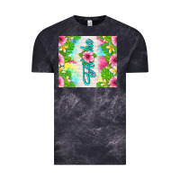 Cloud Black aloha summer Vintage Tee - TumblerDesignByShophia