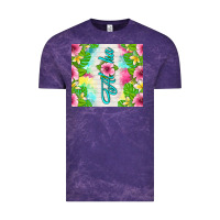 Cloud Purple aloha summer Vintage Tee - TumblerDesignByShophia