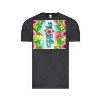 Vintage Black aloha summer Vintage Tee - TumblerDesignByShophia