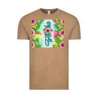 Vintage Coffee aloha summer Vintage Tee - TumblerDesignByShophia
