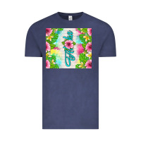 Vintage Denim aloha summer Vintage Tee - TumblerDesignByShophia
