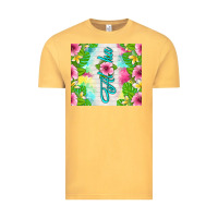 Vintage Mustard aloha summer Vintage Tee - TumblerDesignByShophia