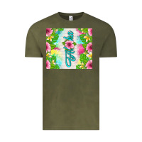 Vintage Olive aloha summer Vintage Tee - TumblerDesignByShophia