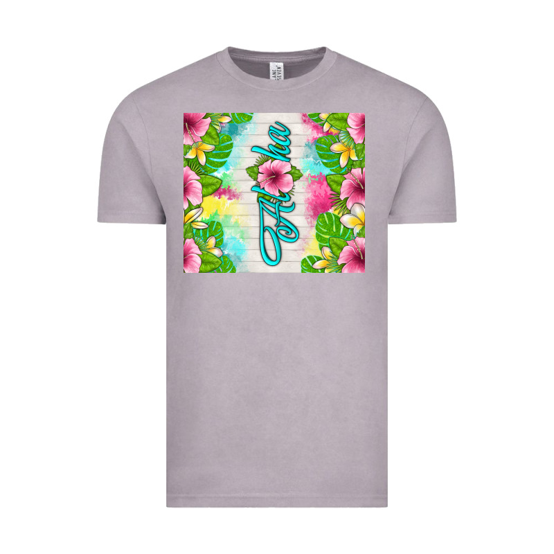 Aloha Summer Vintage Tee by TumblerDesignByShophia | Teevron