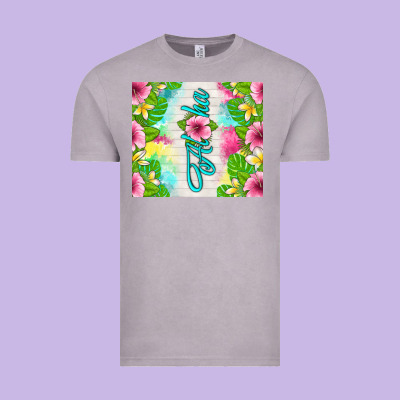 Aloha Summer Vintage Tee Designed By Tumblerdesignbyshophia