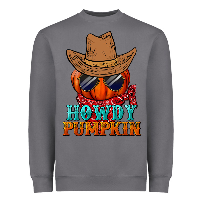 Howdy Pumpkin Heavyweight Sweatshirt by BundleAndBundleShop | Teevron