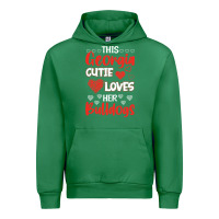 Emerald this georgia cutie loves her bulldogs fun football Urban Hoodie - minhPixels