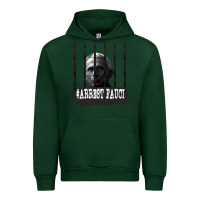 Forest Green Arrest Fauci Essential Urban Hoodie - minhPixels