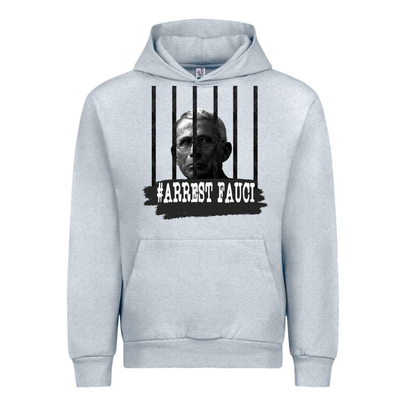 Arrest Fauci Essential Urban Hoodie by minhPixels | Teevron