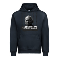 Navy Arrest Fauci Essential Urban Hoodie - minhPixels