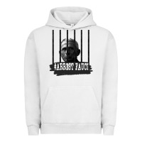 Pigment Lunar Rock Arrest Fauci Essential Urban Hoodie - minhPixels