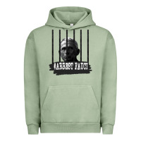 Pigment Oil Green Arrest Fauci Essential Urban Hoodie - minhPixels