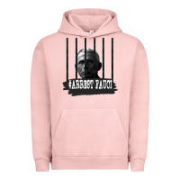 Pigment Salmon Arrest Fauci Essential Urban Hoodie - minhPixels