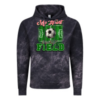 Cloud Black My heart is on that court Soccer Vintage Hoodie - HowdyJamesFarm