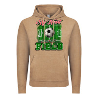Vintage Coffee My heart is on that court Soccer Vintage Hoodie - HowdyJamesFarm