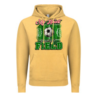 Vintage Mustard My heart is on that court Soccer Vintage Hoodie - HowdyJamesFarm