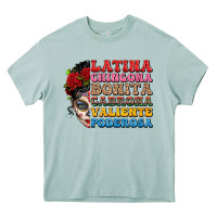 Arona mexican sugar skull latina chingona bonita Heavy Core Tee - LillyAllenDesigns
