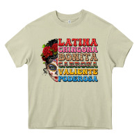 Mossy mexican sugar skull latina chingona bonita Heavy Core Tee - LillyAllenDesigns