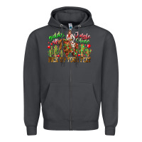 Smoke Giddy Up Jingle Horse Pick Up Your Feet Zipper Hoodie - CowhideDigitalArt