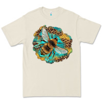 Bone leopard honeycomb with bee Premium Tee - Artiststas