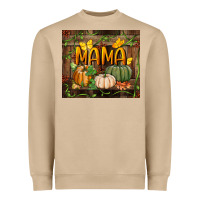 Mushroom mama pumpkin tumbler Heavyweight Sweatshirt - BundleAndBundleShop