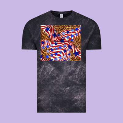 4th Of July Patriotic Usa Vintage Tee Designed By Tumblerdesignbyshophia