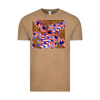 Vintage Coffee 4th of july patriotic usa Vintage Tee - TumblerDesignByShophia
