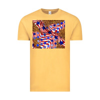 Vintage Mustard 4th of july patriotic usa Vintage Tee - TumblerDesignByShophia