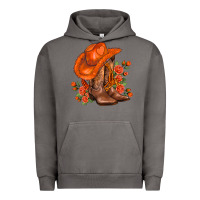 Pigment Tornado orange  cowgirl  and roses Urban Hoodie - AdoDesignShop