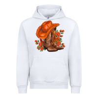 White orange  cowgirl  and roses Urban Hoodie - AdoDesignShop