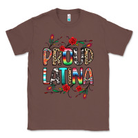 Chestnut Proud Latina Classic Tee - texasbilliewilder