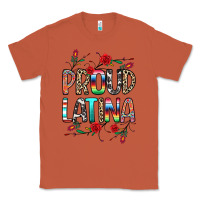Copper Proud Latina Classic Tee - texasbilliewilder