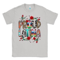 Moon Dust Proud Latina Classic Tee - texasbilliewilder