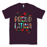 Plum Proud Latina Classic Tee - texasbilliewilder