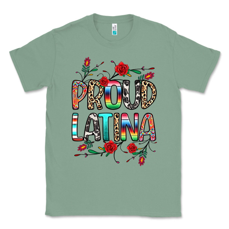 Proud Latina Classic Tee by texasbilliewilder | Teevron