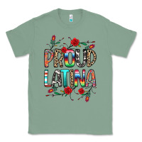 Sage Proud Latina Classic Tee - texasbilliewilder