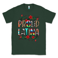 Sports Green Proud Latina Classic Tee - texasbilliewilder
