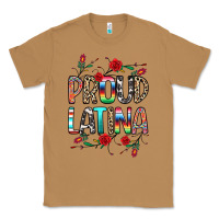 Toasted Coconut Proud Latina Classic Tee - texasbilliewilder